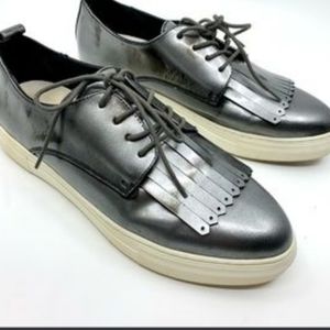 Loafer tassel chrome silver Sneaker